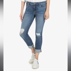 KUT FROM THE KLOTH | CATHERINE HIGH RISE BOYFRIEND JEAN